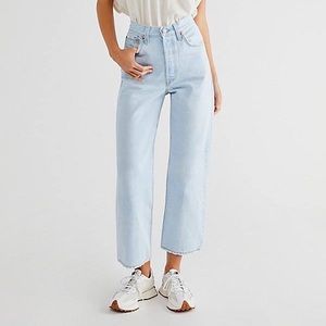 Levi’s Ribcage Straight Ankle Jean